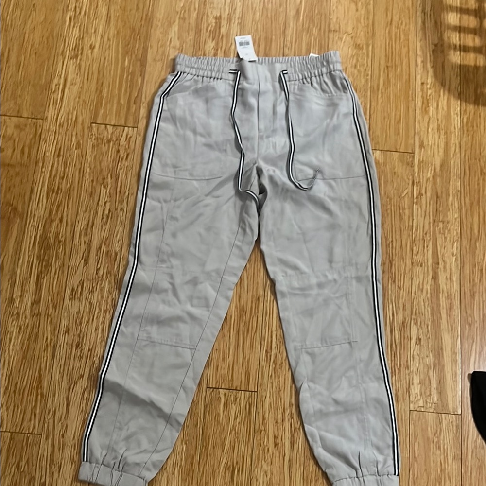 Banana Republic khaki Jogger Pants